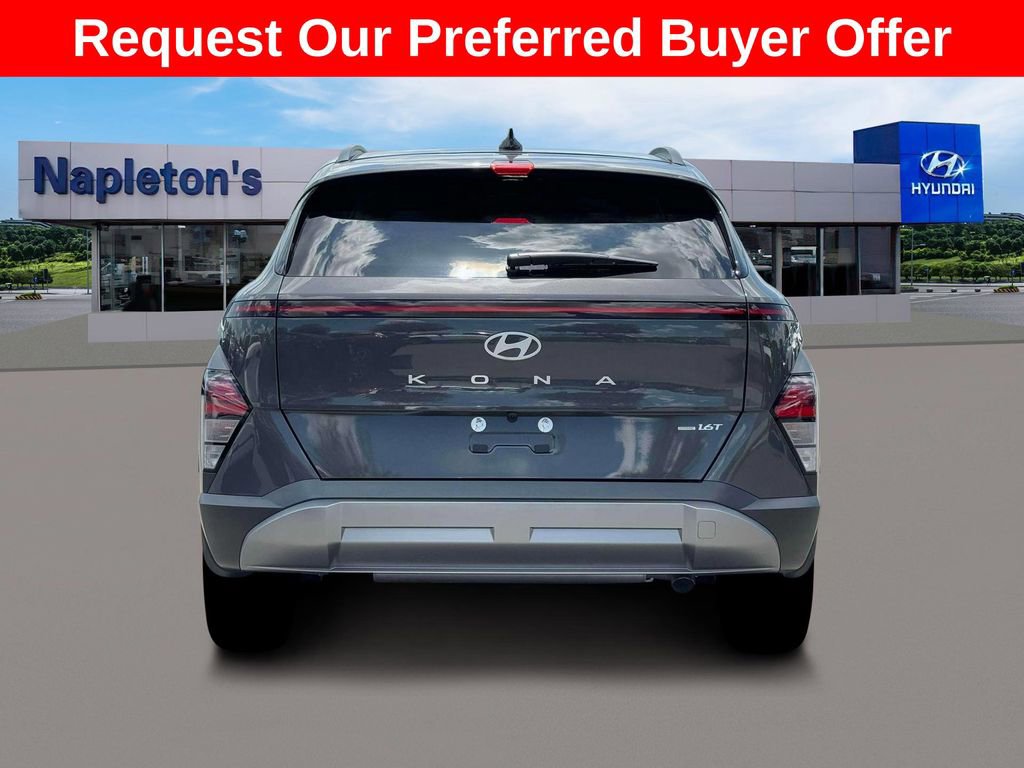 New 2026 Hyundai Kona SEL Premium AWD/4WD image 7