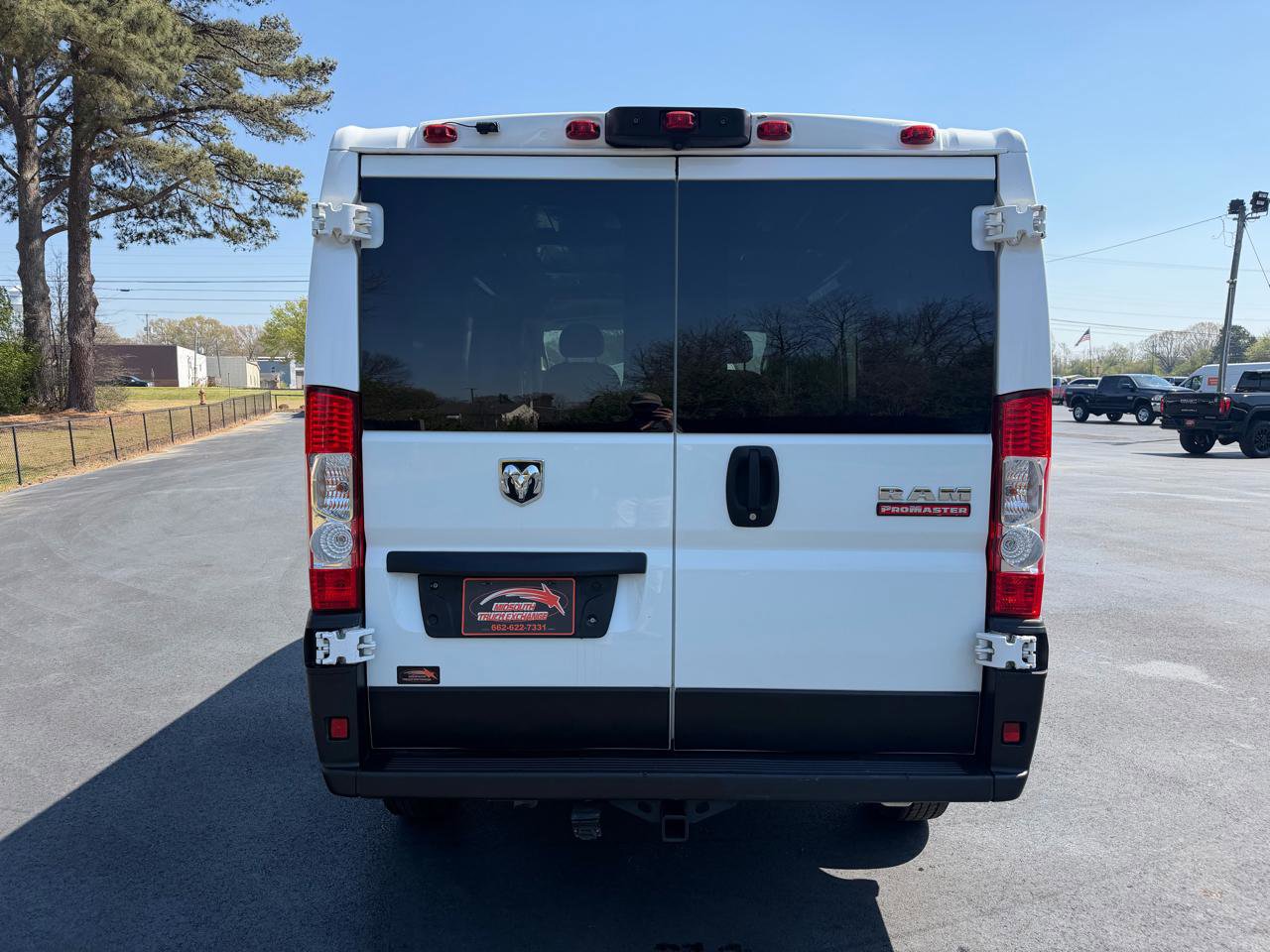 Used 2019 RAM ProMaster 1500 FWD image 7
