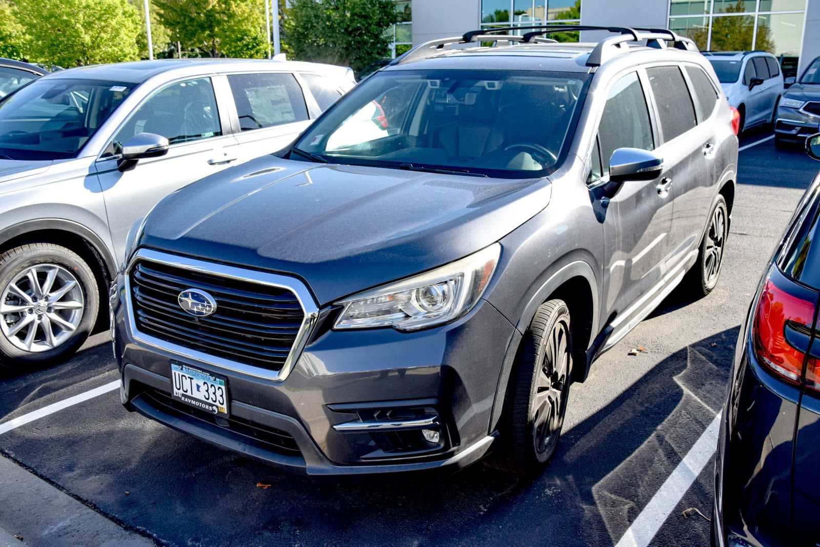 Used 2019 Subaru Ascent Touring w/ Popular Package #2 AWD/4WD image 13