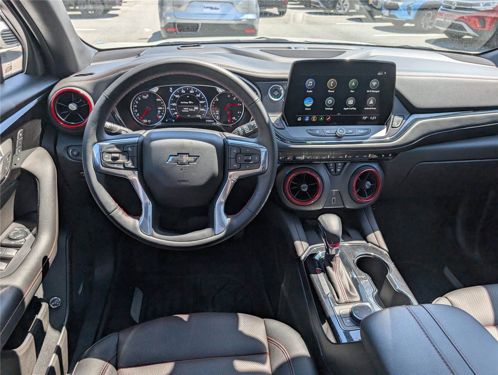 Used 2024 Chevrolet Blazer RS w/ Driver Confidence II Package image 17