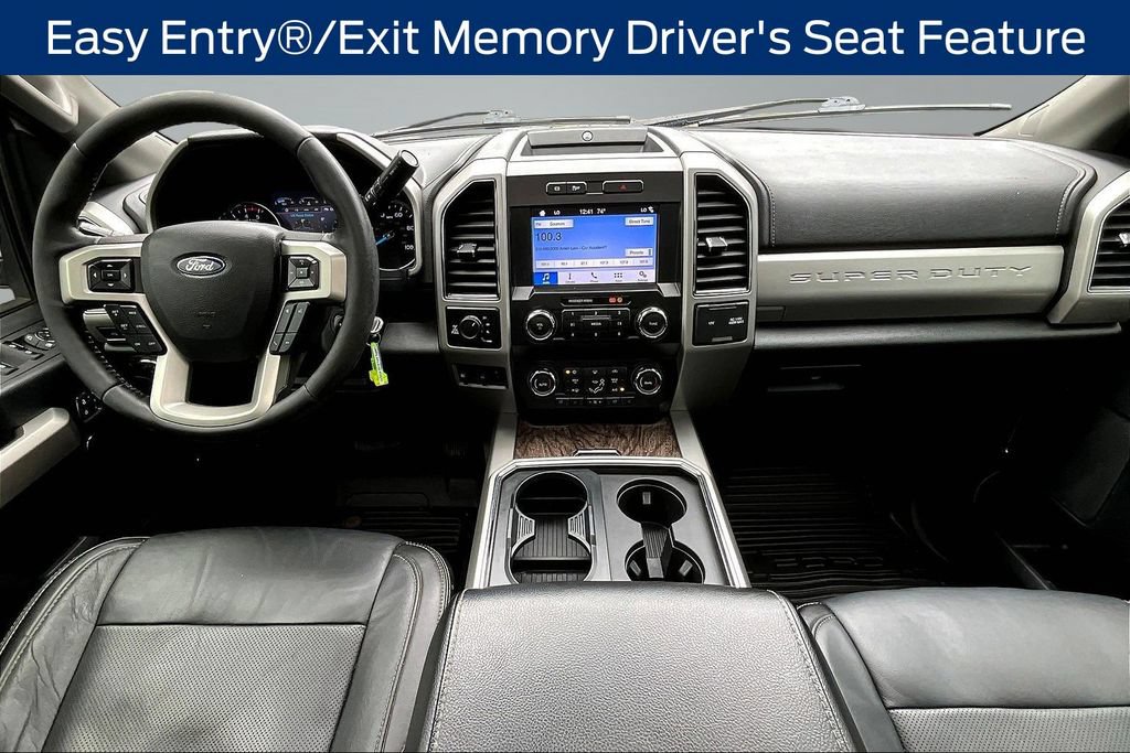 Used 2019 Ford F250 Lariat w/ Lariat Value Package AWD/4WD image 8