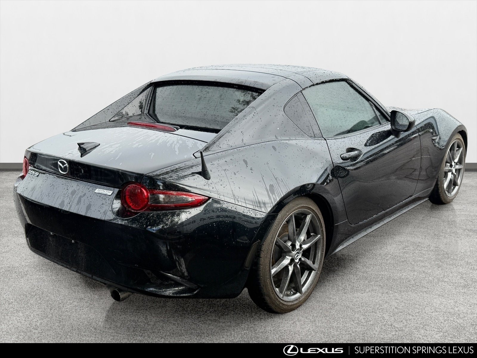 Used 2018 MAZDA MX-5 Miata RF Grand Touring RWD image 3