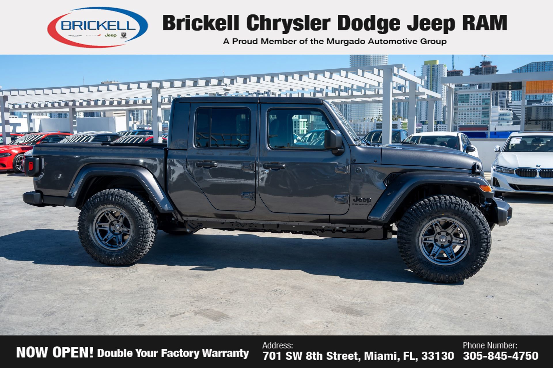 New 2026 Jeep Gladiator Sport image 4