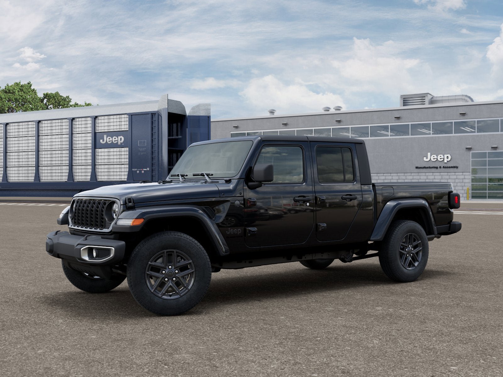 New 2026 Jeep Gladiator Sport AWD/4WD image 10