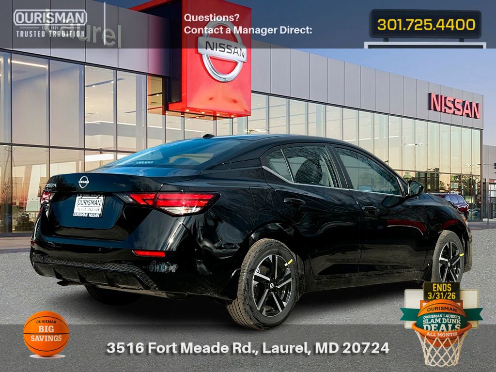 New 2025 Nissan Sentra SV image 2
