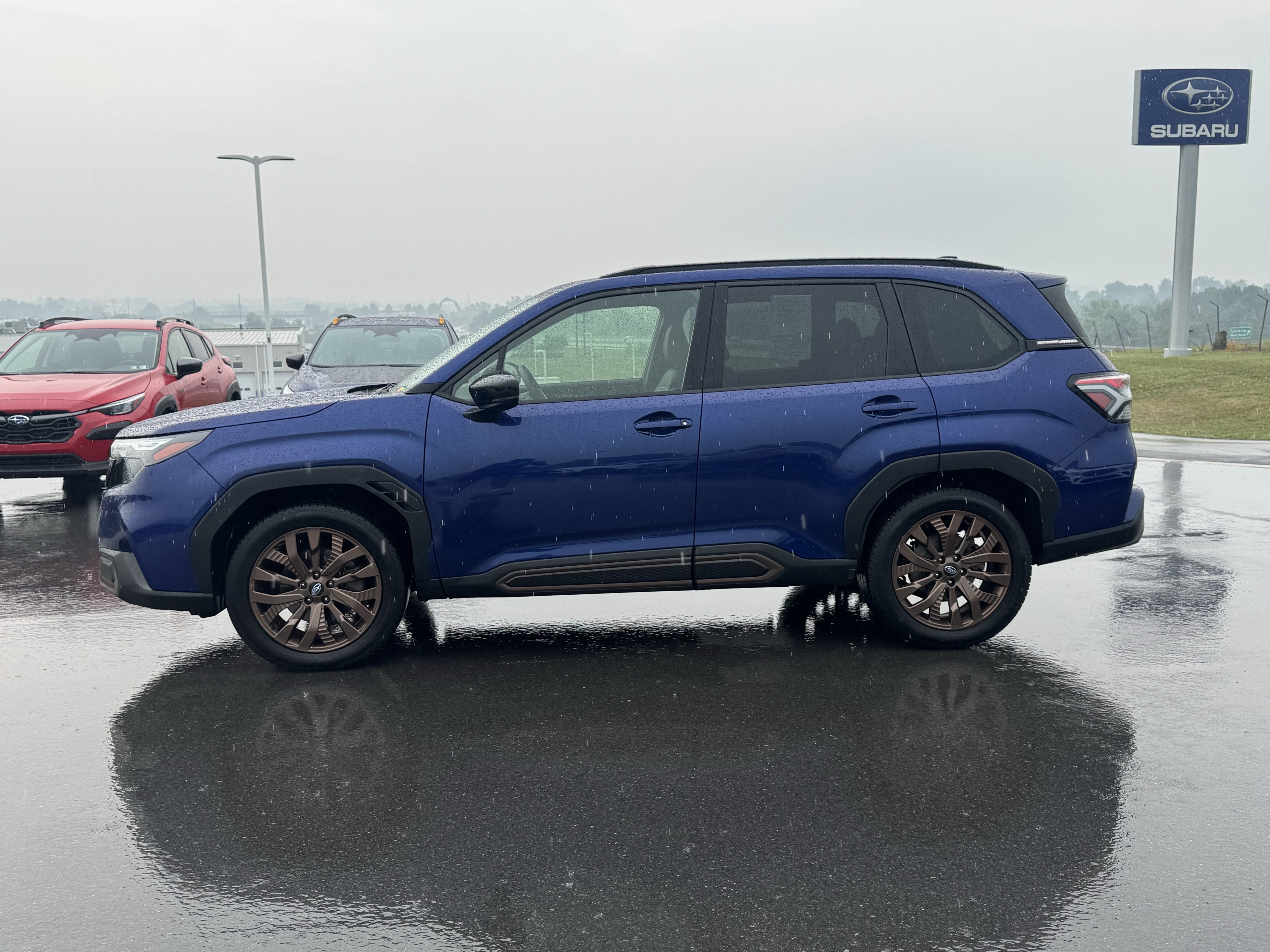 Certified 2025 Subaru Forester Sport AWD/4WD image 6