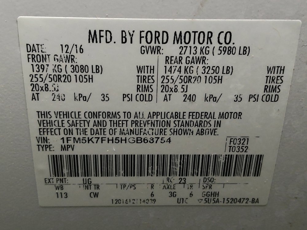 Used 2017 Ford Explorer Limited FWD image 33