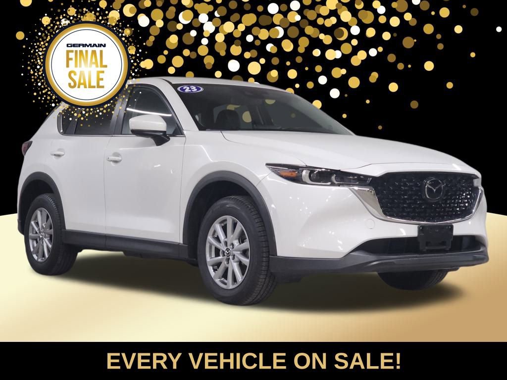 Used 2023 MAZDA CX-5 AWD 2.5 S w/ Preferred Package image 4