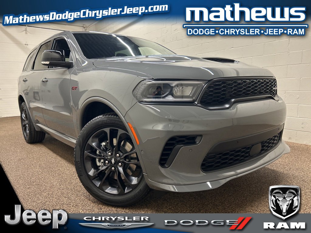 New 2026 Dodge Durango GT