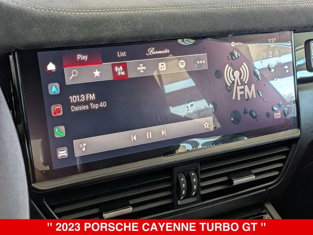 Used 2023 Porsche Cayenne Turbo GT AWD/4WD image 22