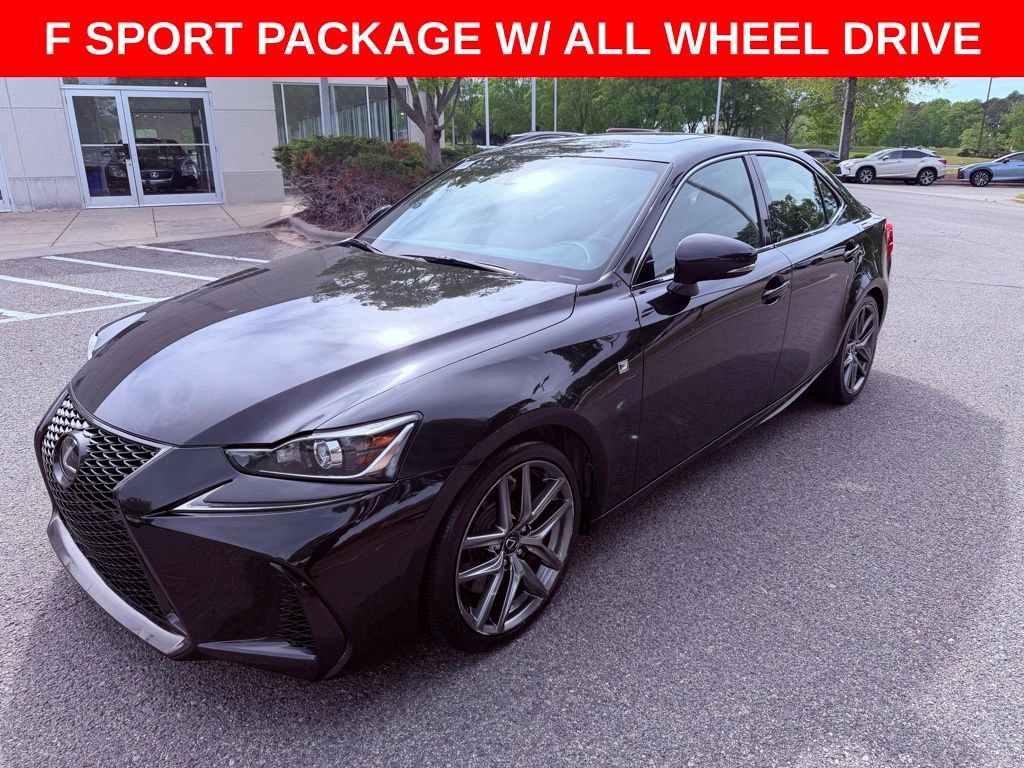 Used 2017 Lexus IS 350 F Sport w/ F Sport Package image 3