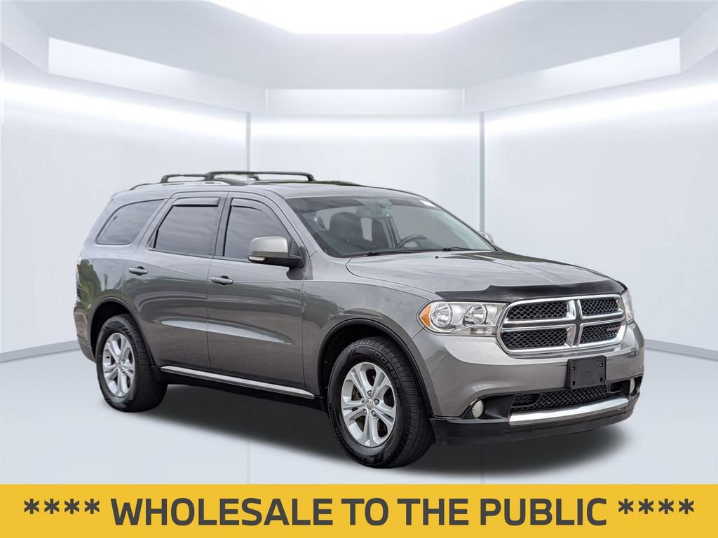 Used 2012 Dodge Durango Crew w/ Trailer Tow Group IV RWD image 10