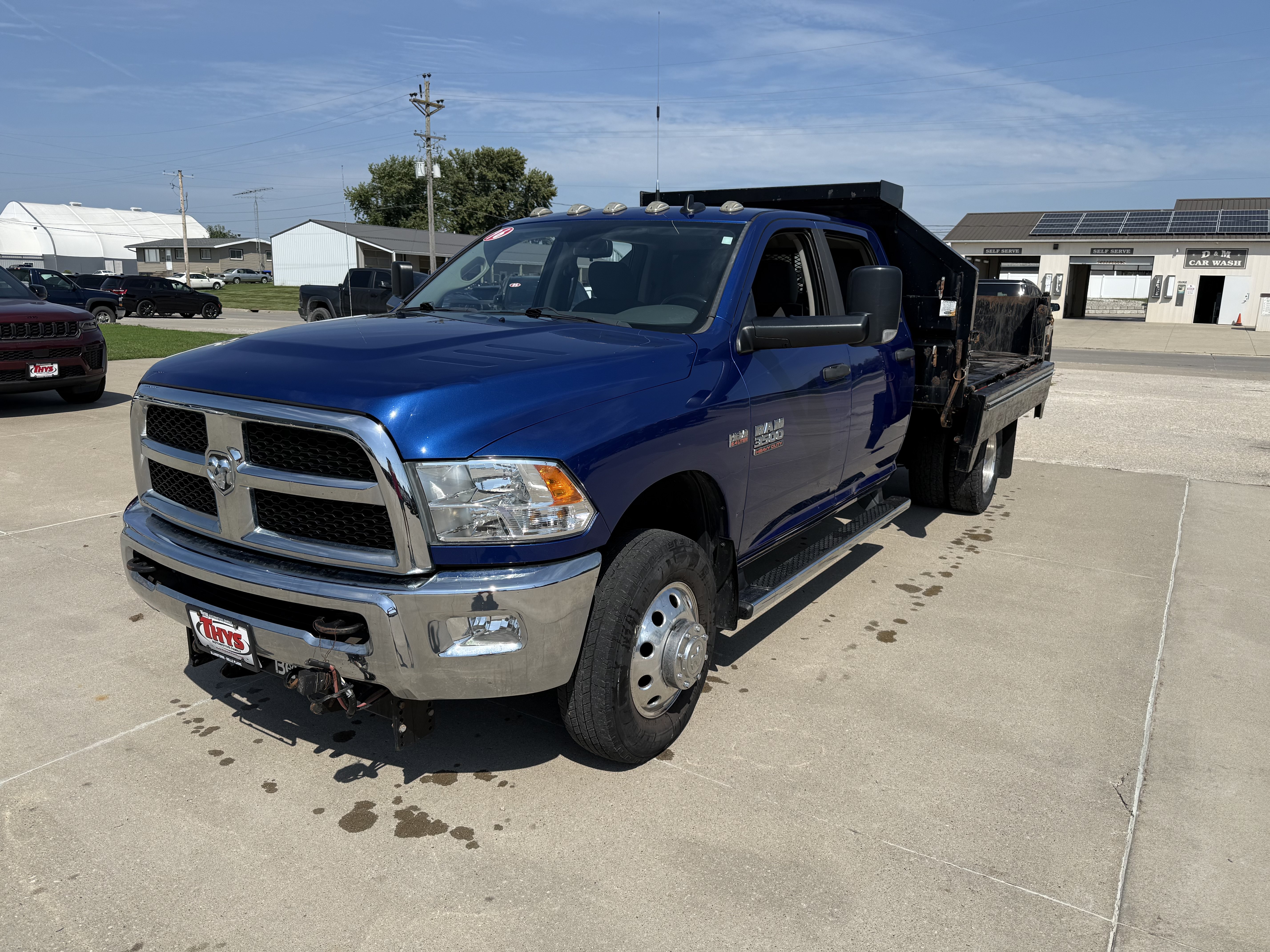 Used 2016 RAM 3500 SLT w/ Quick Order Package 27G SLT AWD/4WD image 3
