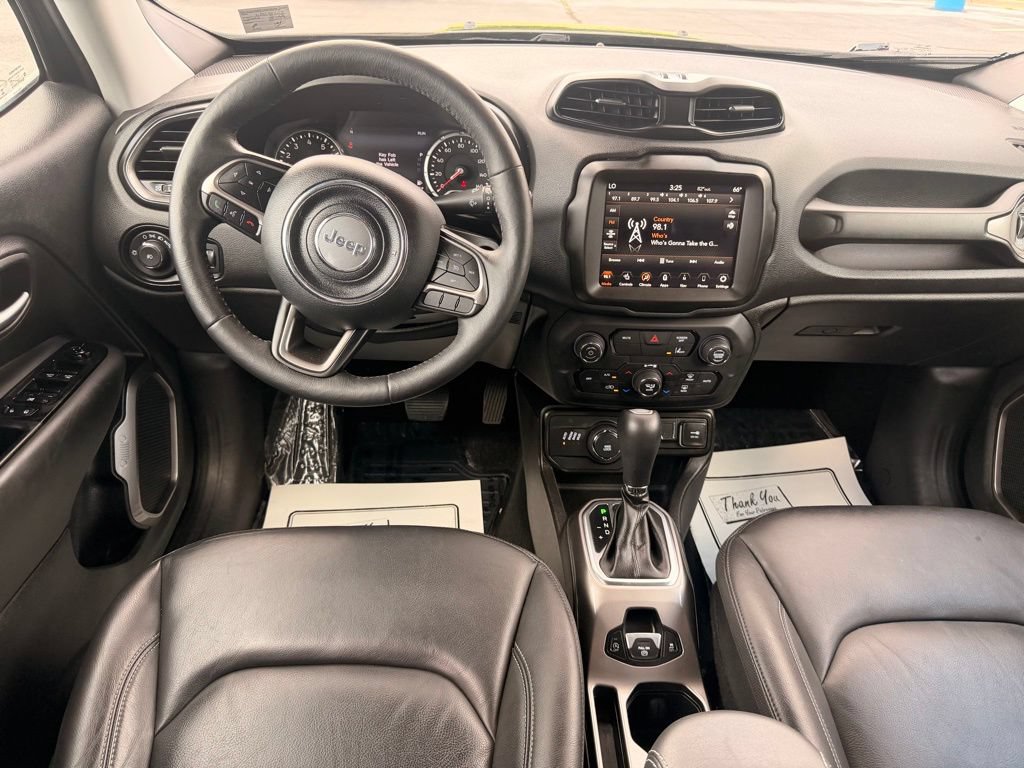 Used 2022 Jeep Renegade Limited AWD/4WD image 13