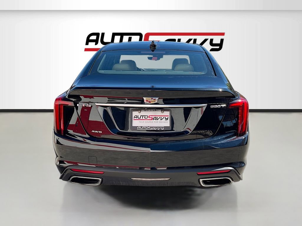 Used 2023 Cadillac CT5 Premium Luxury w/ Parking Package AWD/4WD image 6