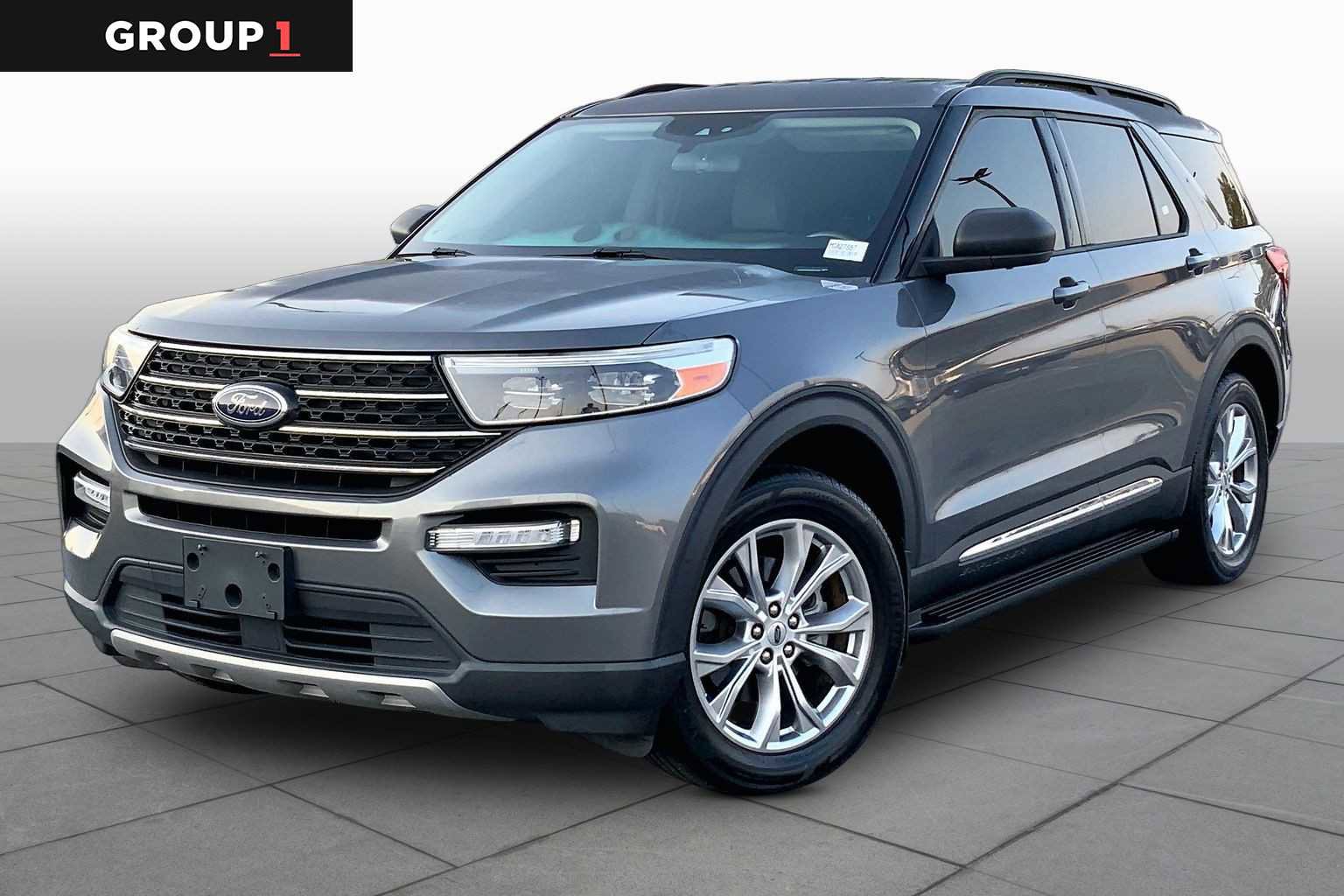 Used 2021 Ford Explorer XLT w/ Equipment Group 202A AWD/4WD video 1