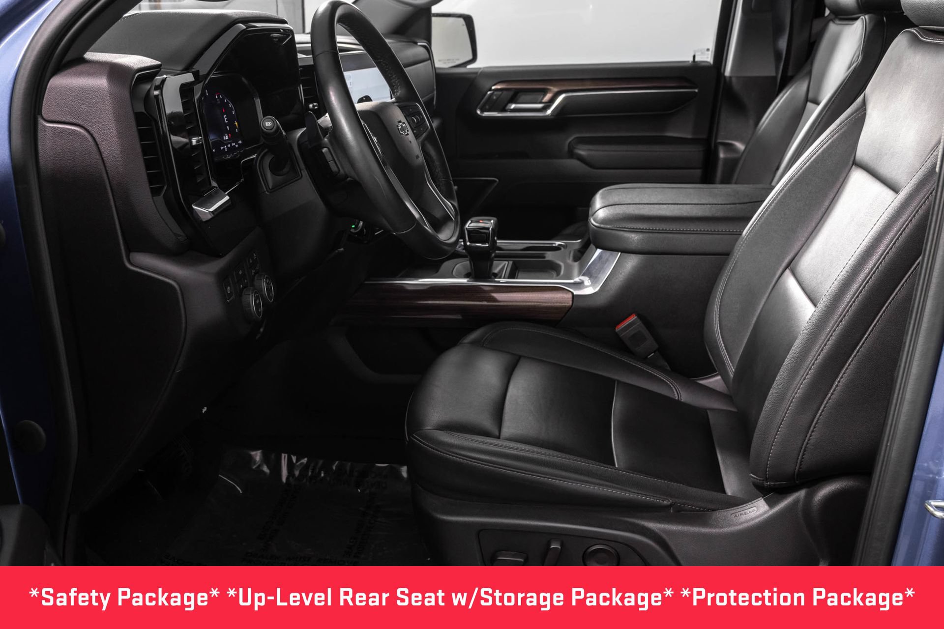 Certified 2024 Chevrolet Silverado 1500 RST w/ RST All Star Premium Package AWD/4WD image 7
