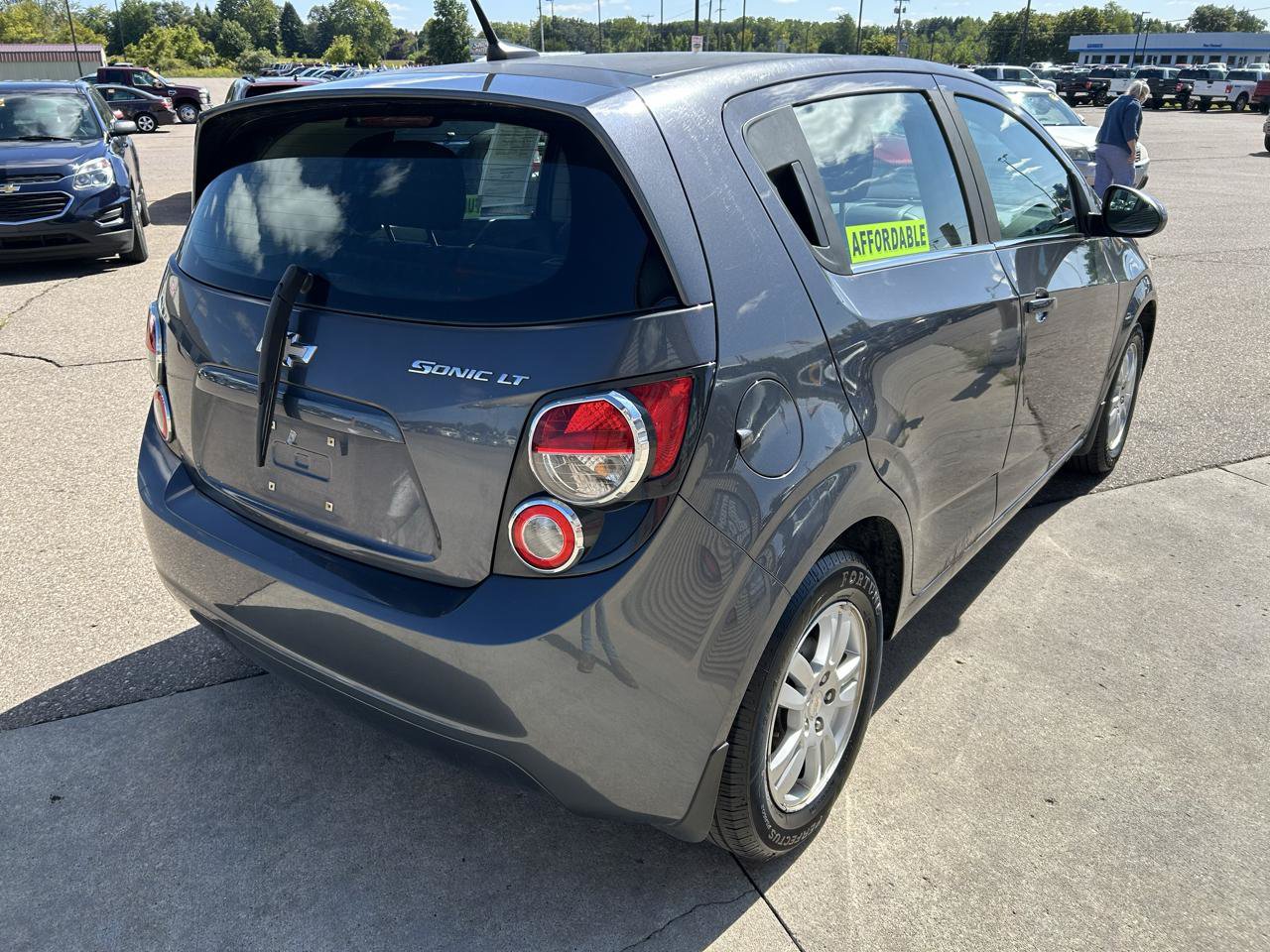 Used 2012 Chevrolet Sonic LT FWD image 5