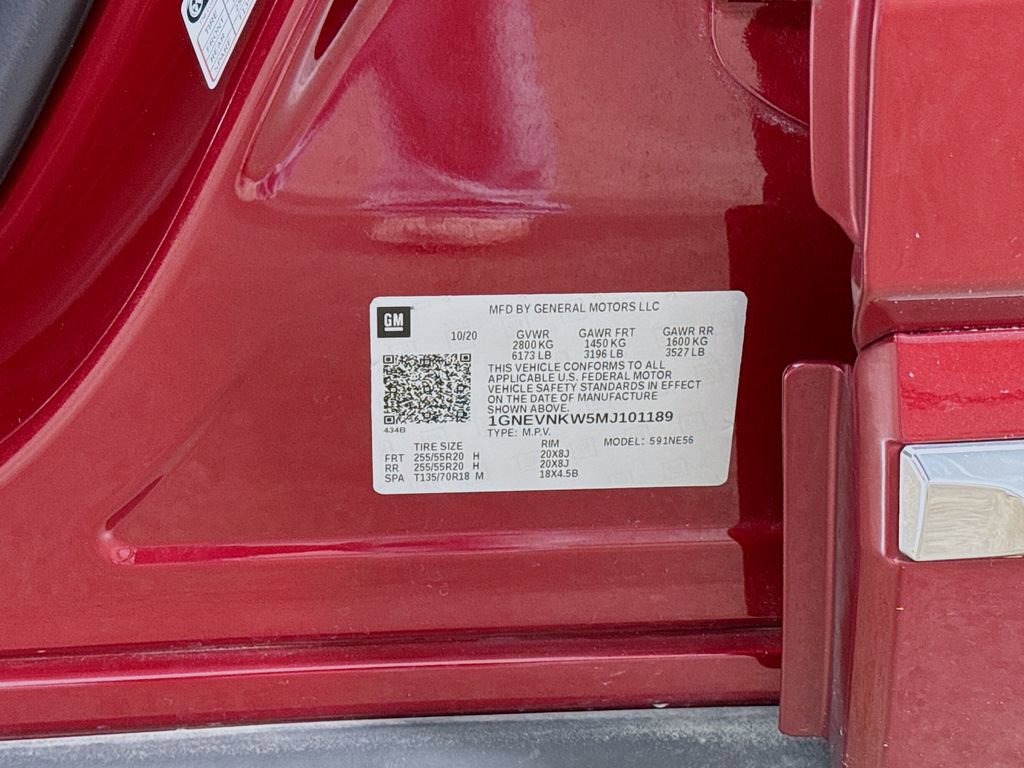 Used 2021 Chevrolet Traverse High Country w/ LPO, Floor Liner Package image 34