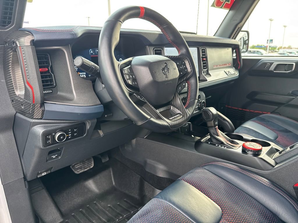 Used 2025 Ford Bronco Raptor w/ Interior Carbon Fiber Pack AWD/4WD image 18