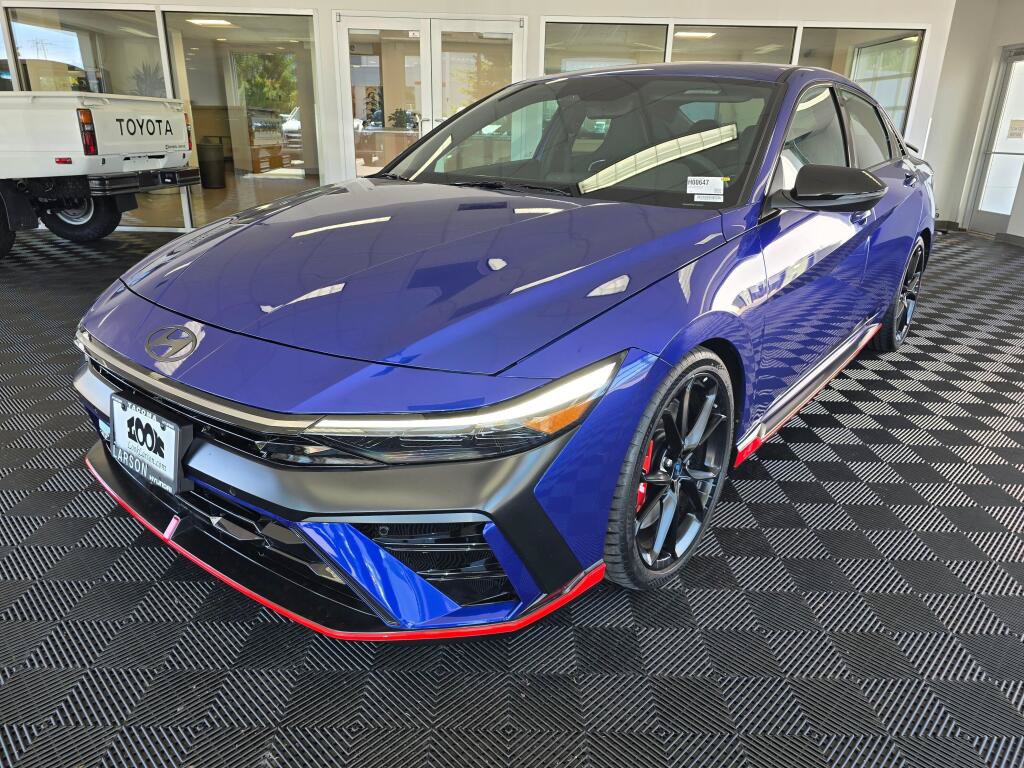 New 2026 Hyundai Elantra N w/ Cargo Package FWD image 7