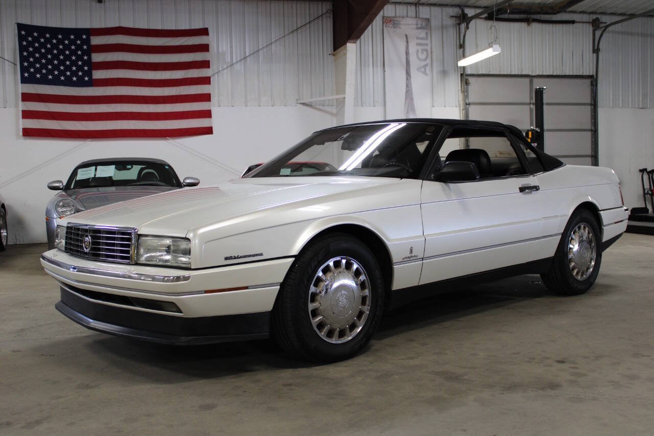 Used 1993 Cadillac Allante FWD video 1