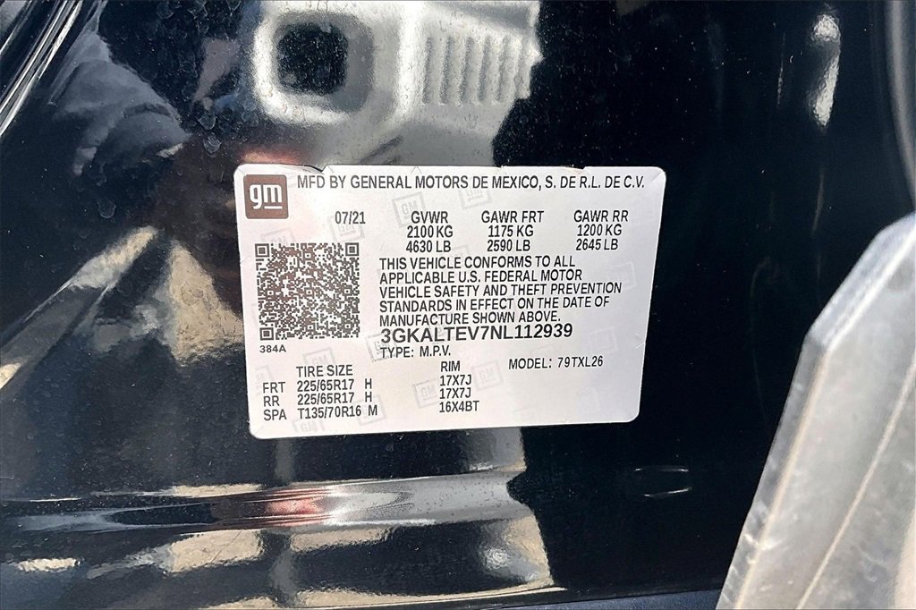 Used 2022 GMC Terrain SLE w/ Driver Convenience Package image 35