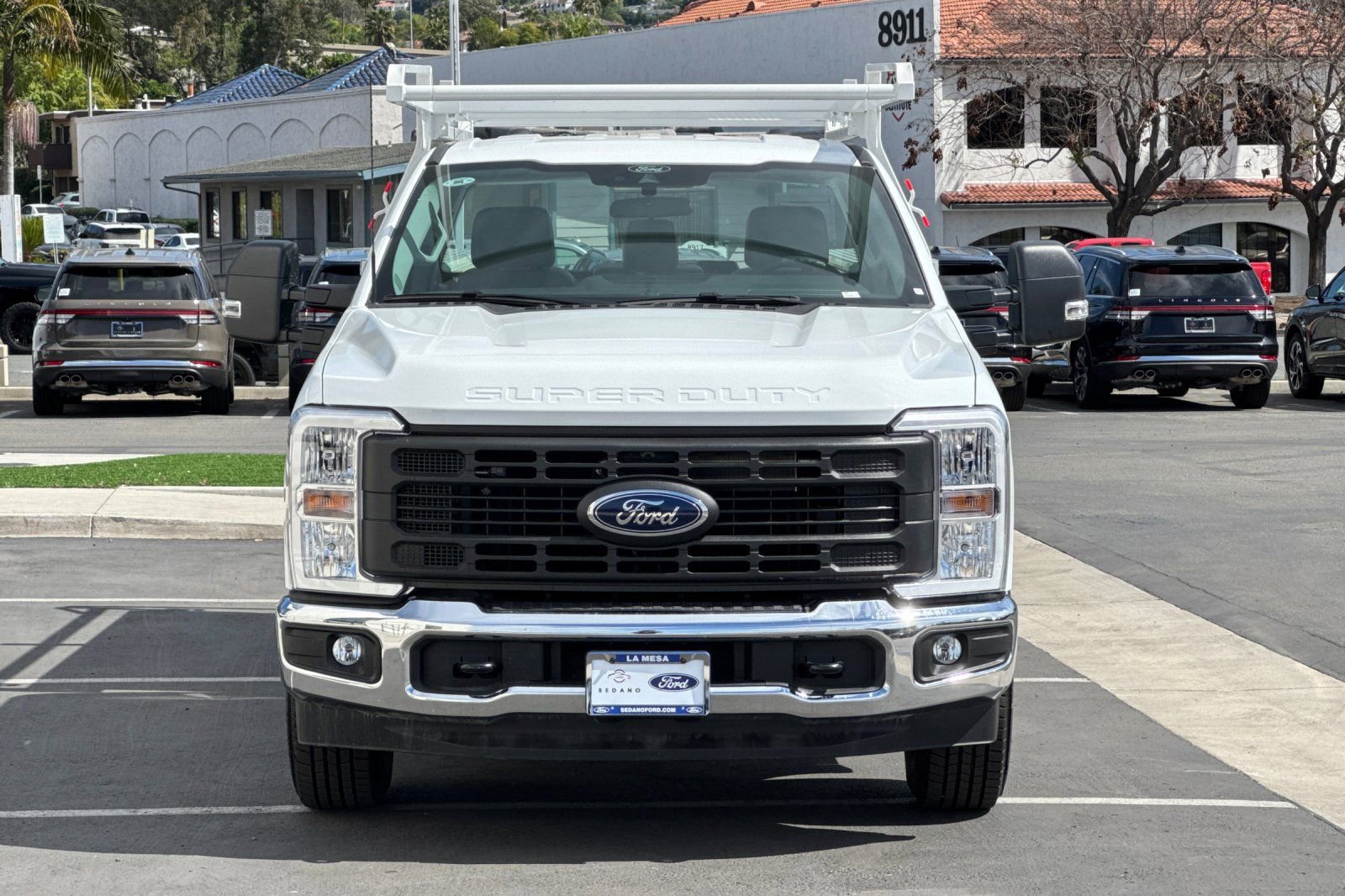 New 2026 Ford F250 XL w/ XL Chrome Package image 8