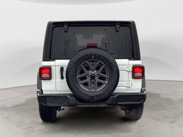 Certified 2025 Jeep Wrangler Unlimited Sport AWD/4WD image 4