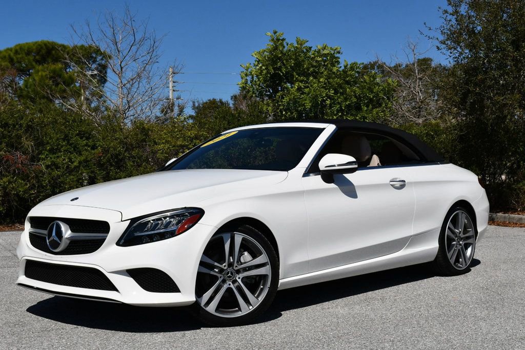 Used 2021 Mercedes-Benz C 300 Cabriolet image 2