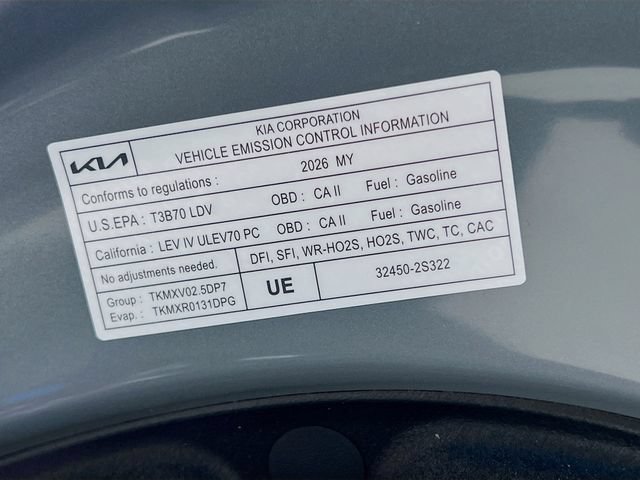 New 2026 Kia K5 GT w/ GT1 Package FWD image 35