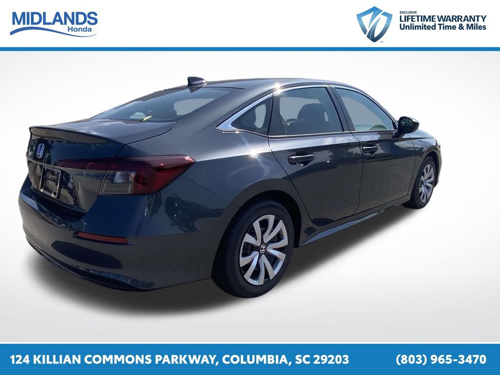 New 2026 Honda Civic LX image 6