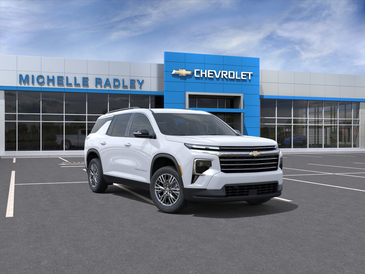 New 2026 Chevrolet Traverse LT w/ Driver Confidence Package