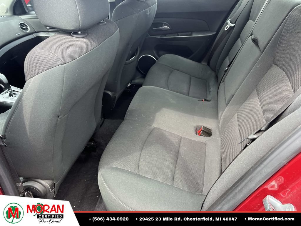Used 2012 Chevrolet Cruze LT FWD image 11