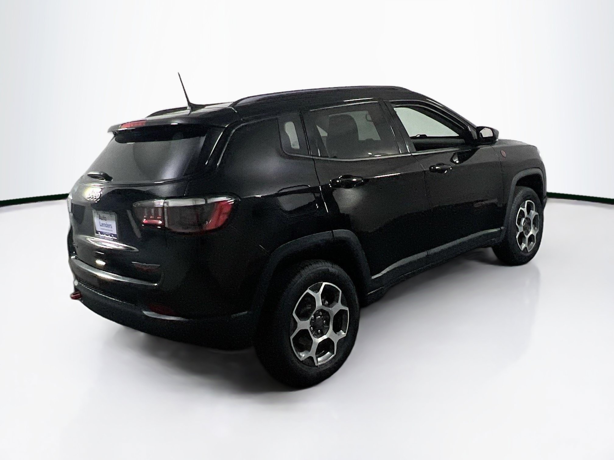 Used 2022 Jeep Compass Trailhawk AWD/4WD image 5