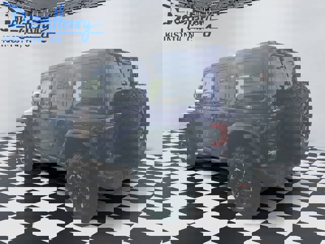 New 2026 Jeep Wrangler Unlimited Rubicon w/ Technology Group image 2