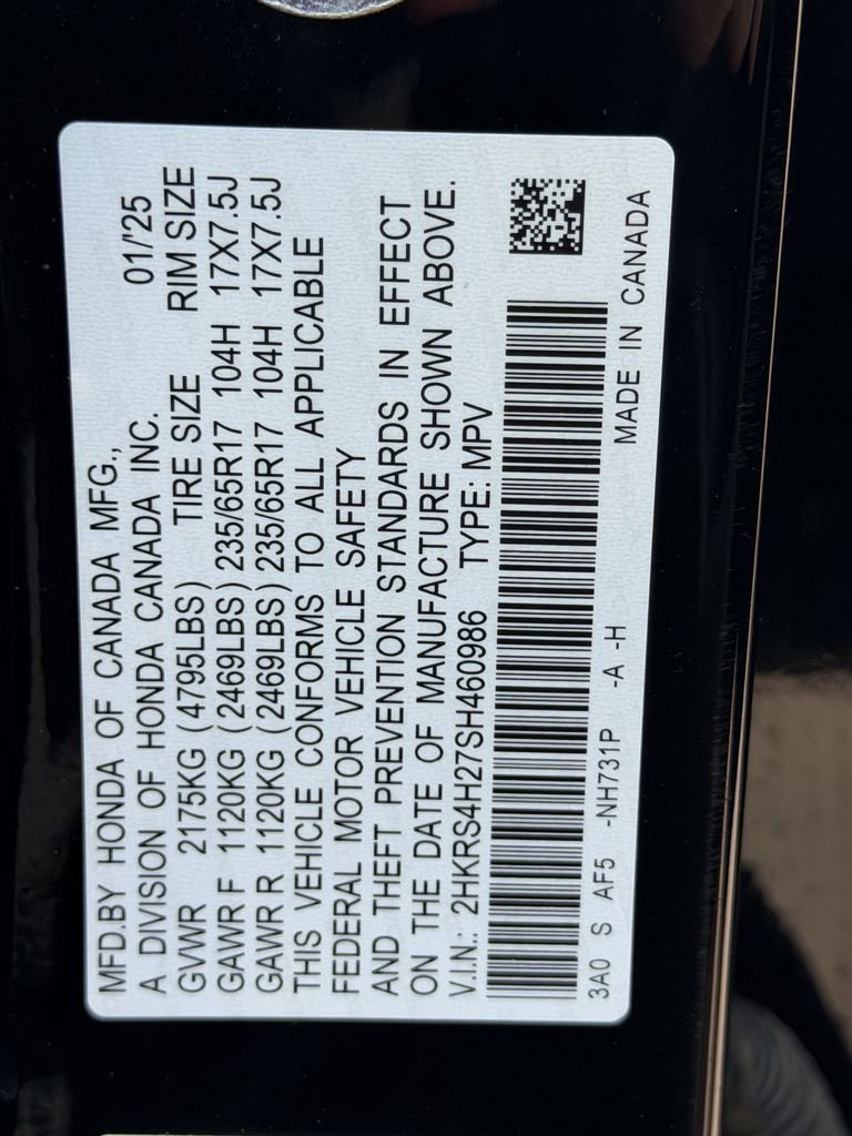 Used 2025 Honda CR-V LX image 31