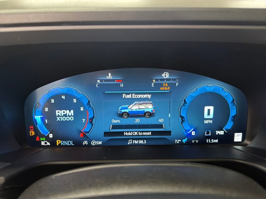 New 2025 Ford Bronco Sport Outer Banks w/ Outer Banks Tech Package+ image 24