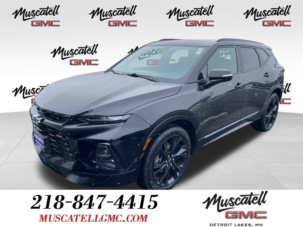 Used 2019 Chevrolet Blazer RS
