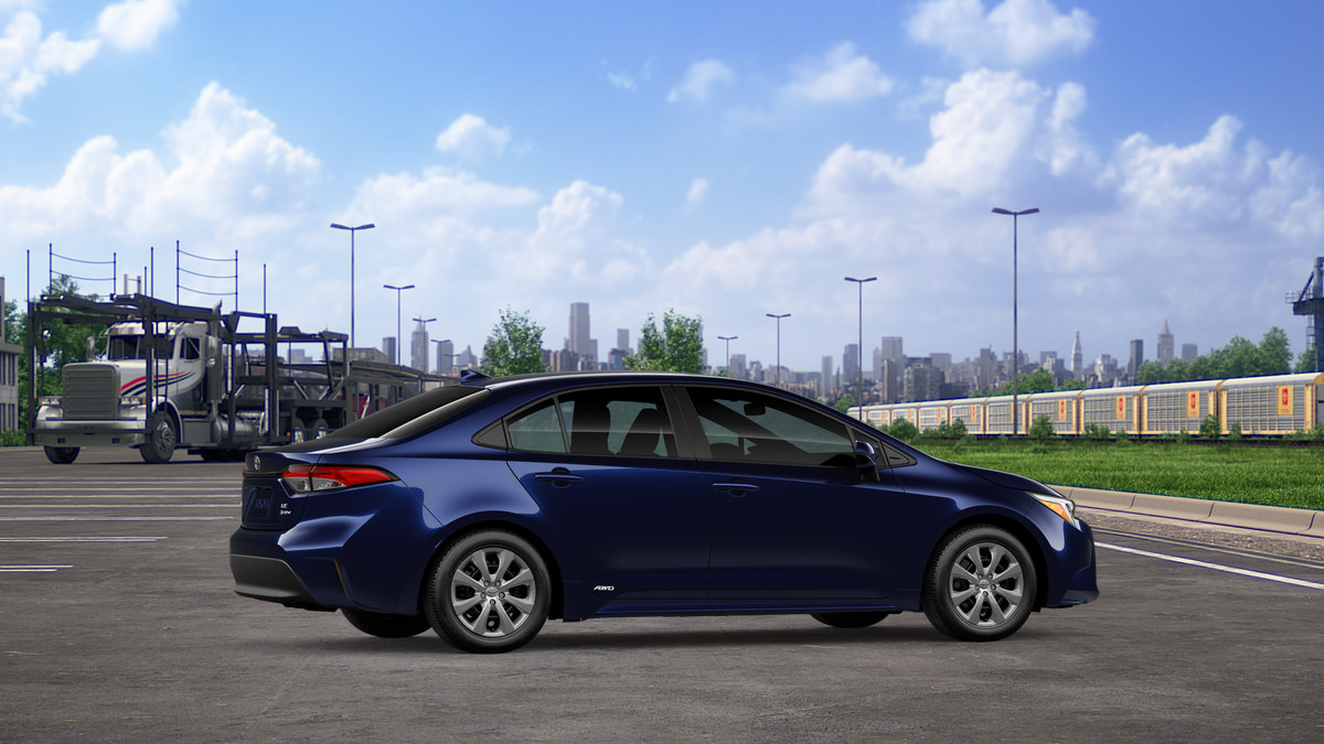 New 2026 Toyota Corolla LE AWD/4WD image 13