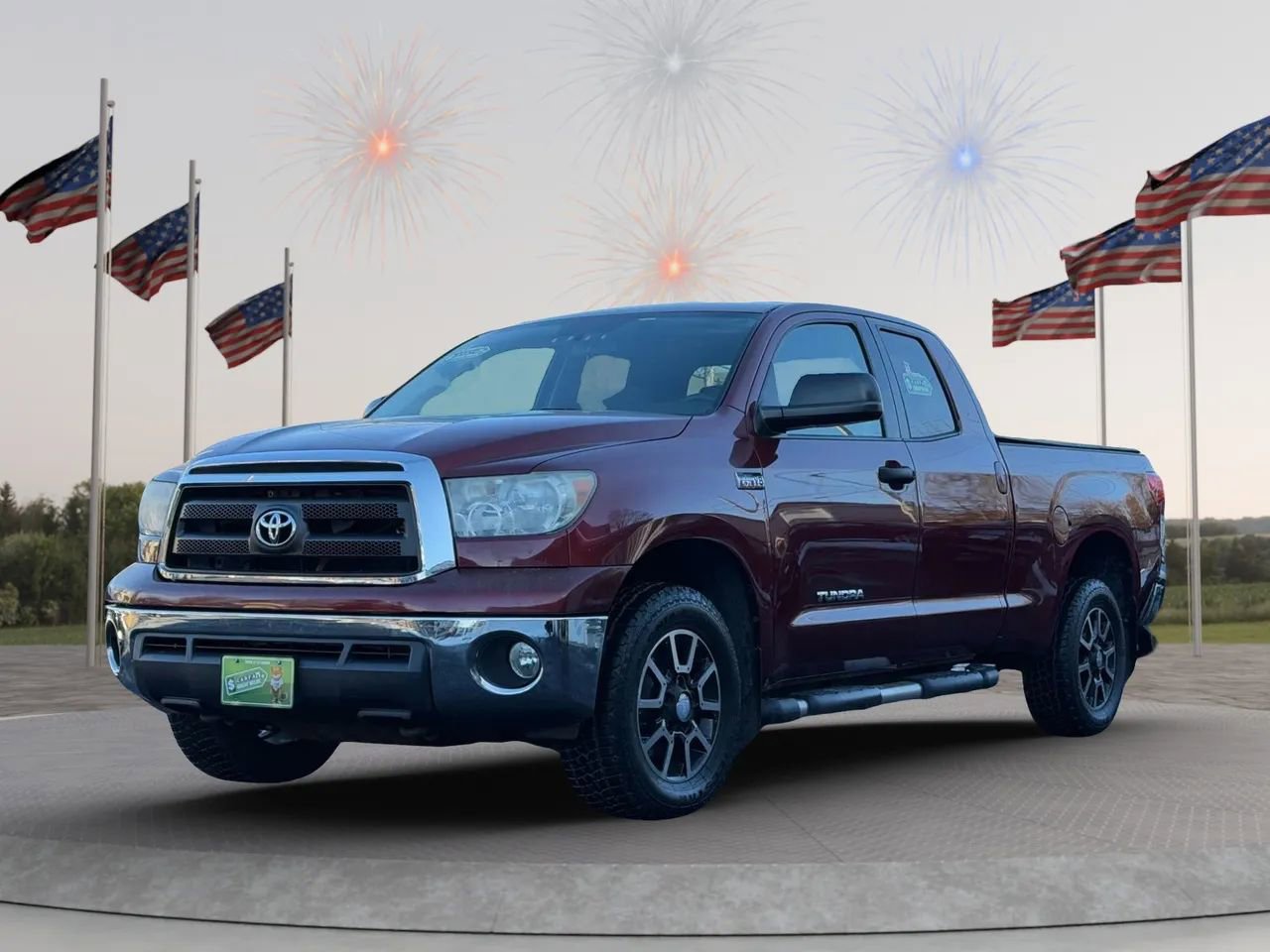 Used 2010 Toyota Tundra 4x4 Double Cab image 3