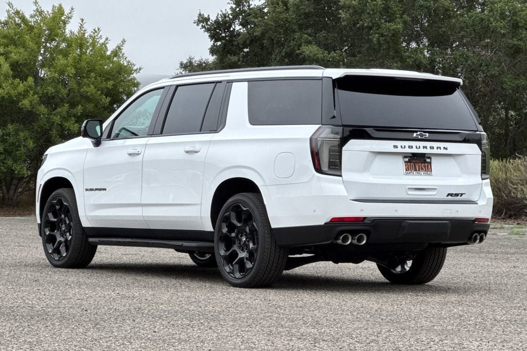 New 2026 Chevrolet Suburban RST AWD/4WD image 6