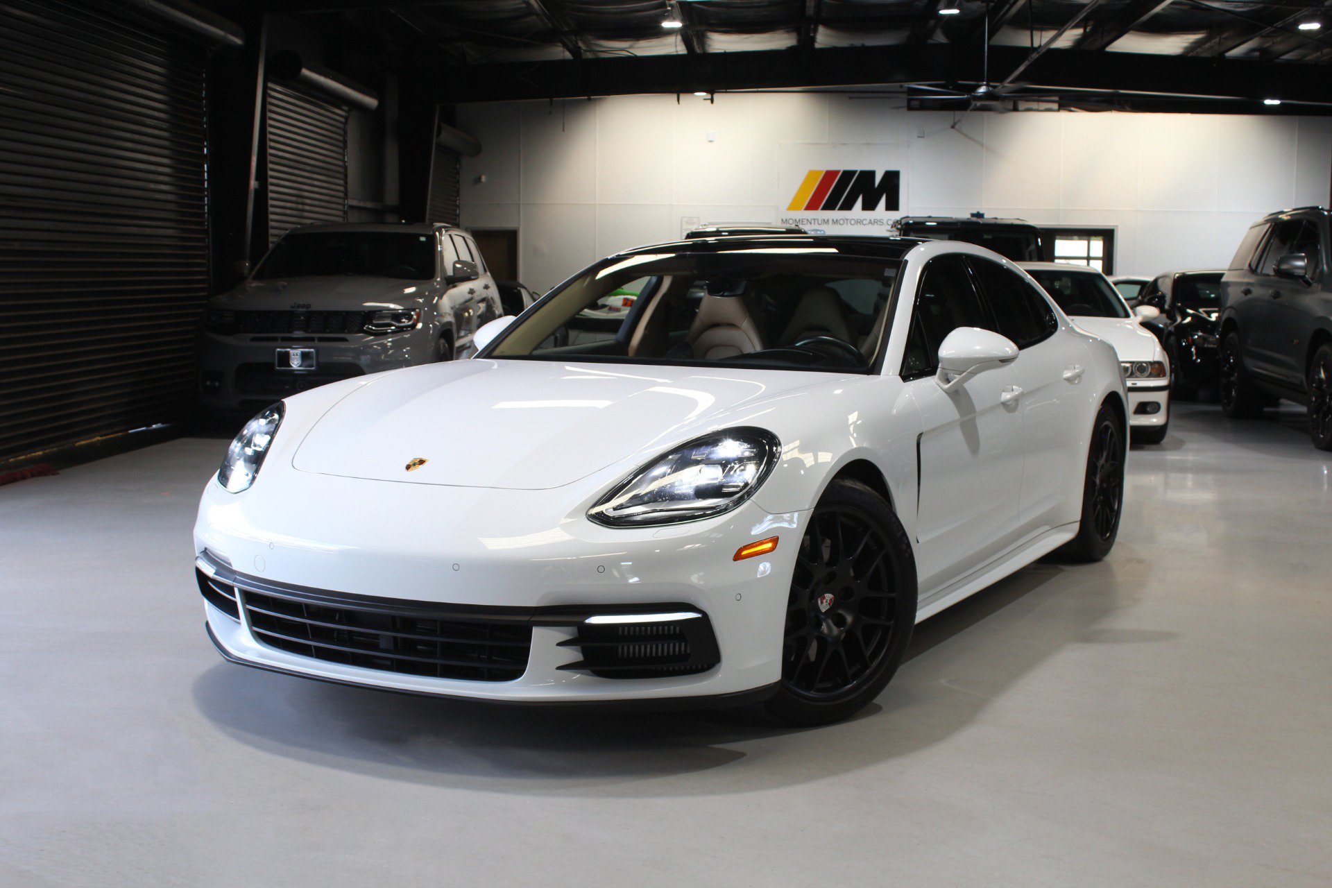 Used 2020 Porsche Panamera 4S AWD/4WD image 4