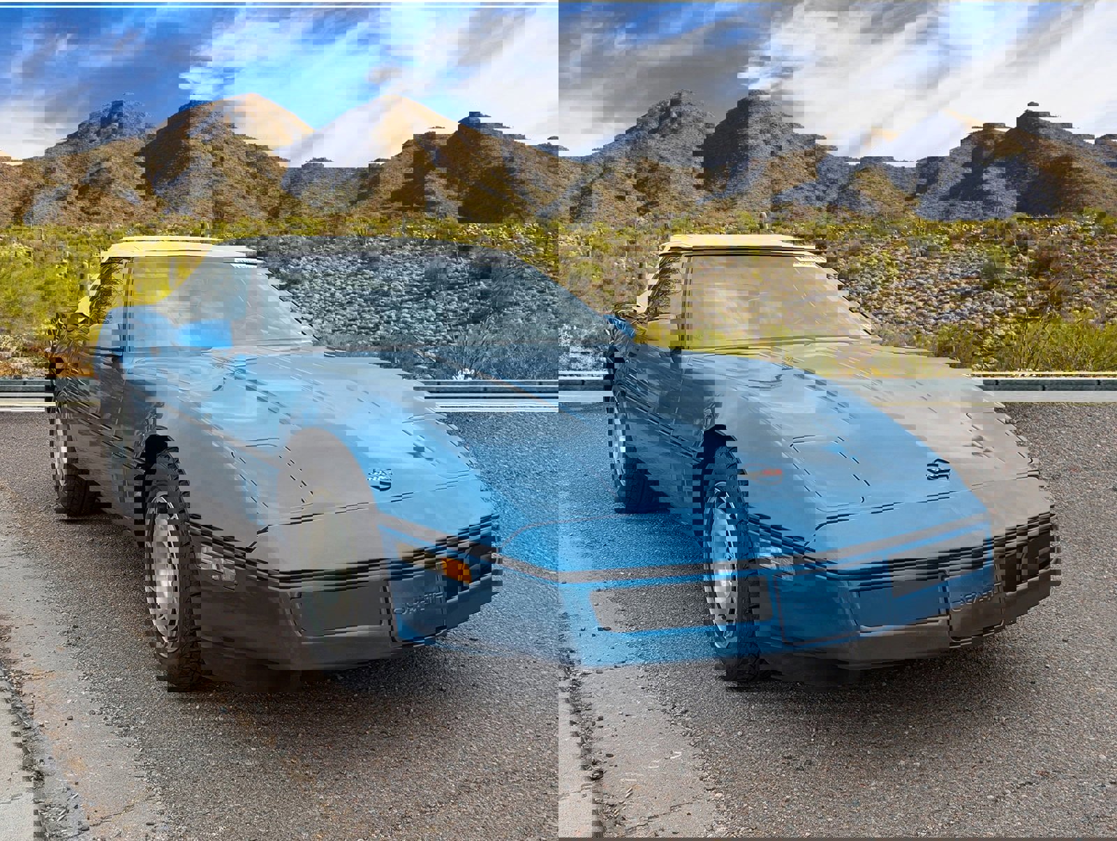 Used 1987 Chevrolet Corvette Convertible image 3