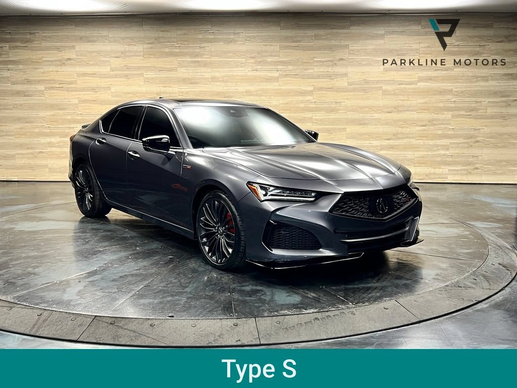 Used 2023 Acura TLX Type S AWD/4WD 360° Tour
