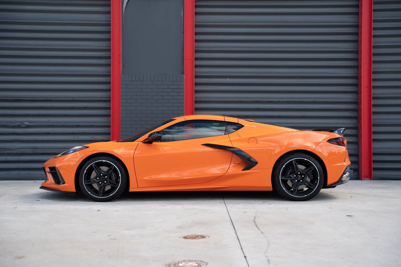 Used 2022 Chevrolet Corvette Stingray Preferred Cpe w/ Z51 Performance Package image 6