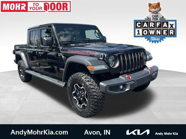 Used 2020 Jeep Gladiator Rubicon