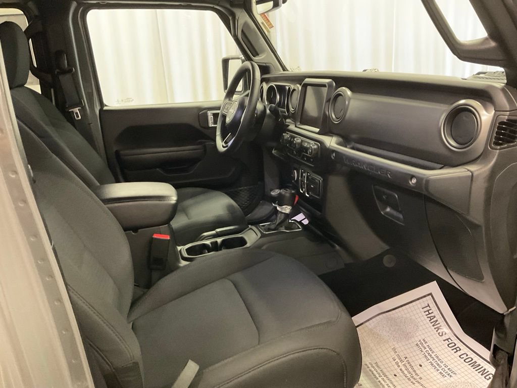 Used 2022 Jeep Wrangler Unlimited Sport AWD/4WD image 29