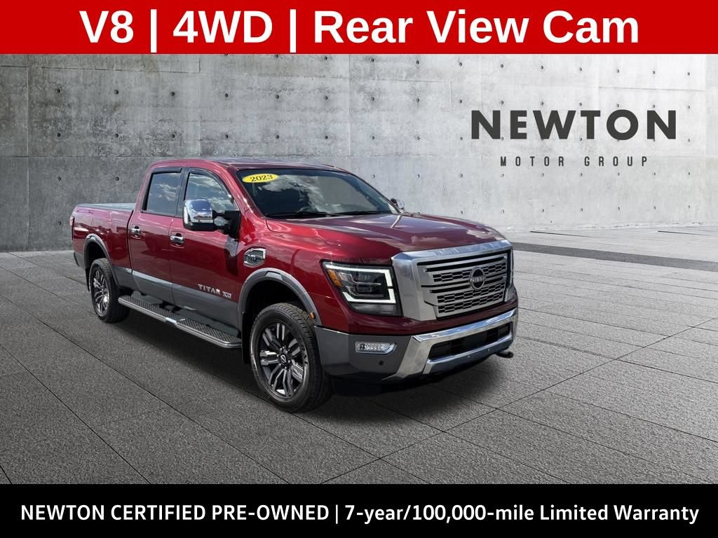 Used 2023 Nissan Titan Platinum Reserve