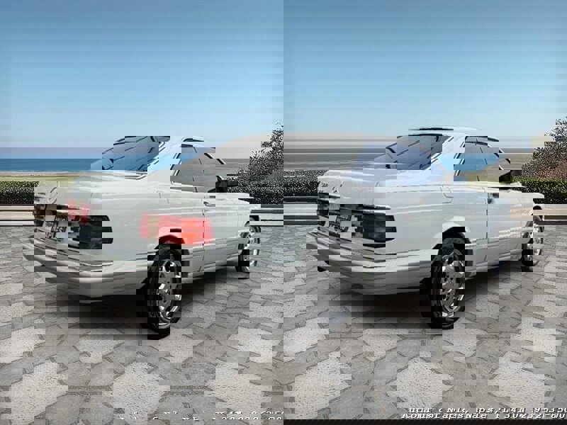 Used 1991 Mercedes-Benz 560 SEC image 8